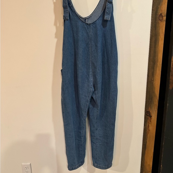 Denim jumpsuit romper size large - Picture 4 of 4